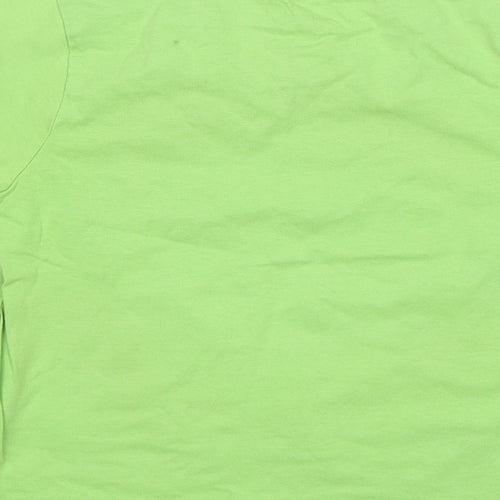 Rebel Boys Green   Basic T-Shirt Size 3-4 Years  - Dinosaur