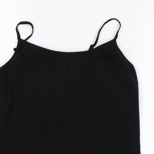 Secret Possesions Womens Black   Camisole Blouse Size L