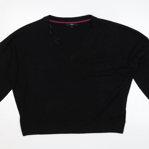 NEXT Womens Black   Pullover Jumper Size L