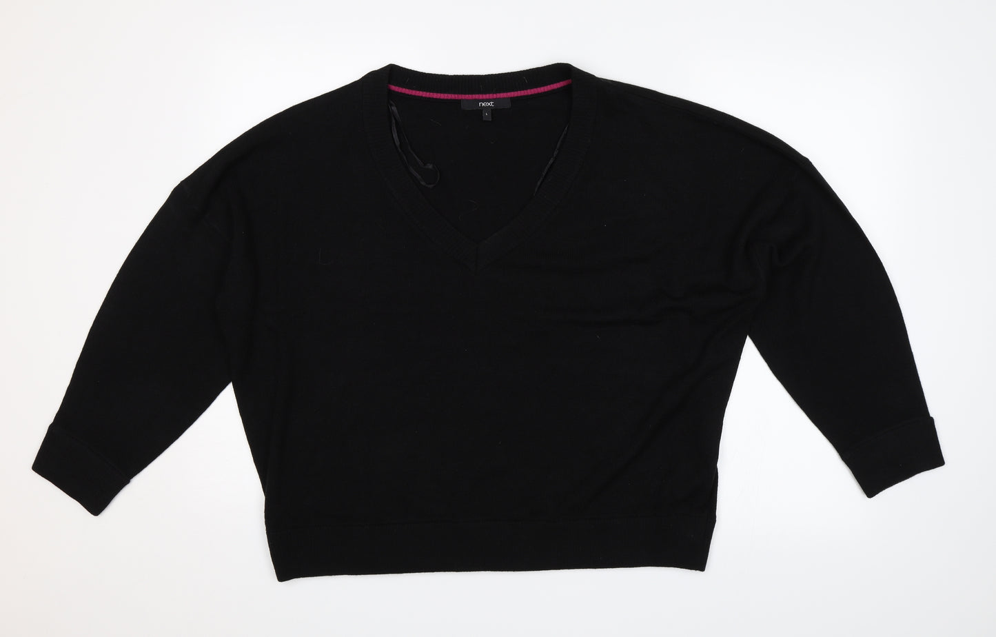 NEXT Womens Black   Pullover Jumper Size L
