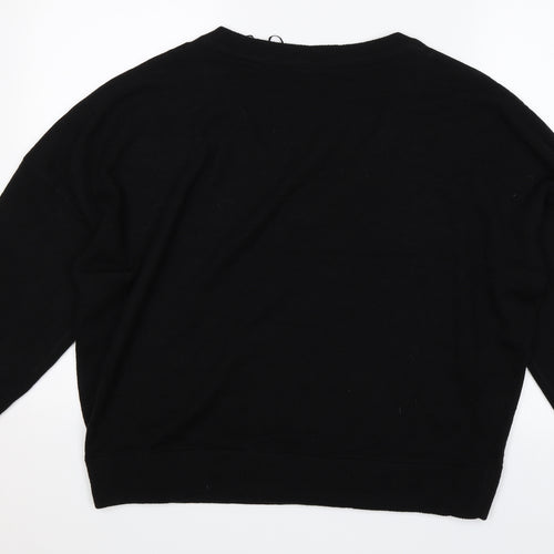 NEXT Womens Black   Pullover Jumper Size L