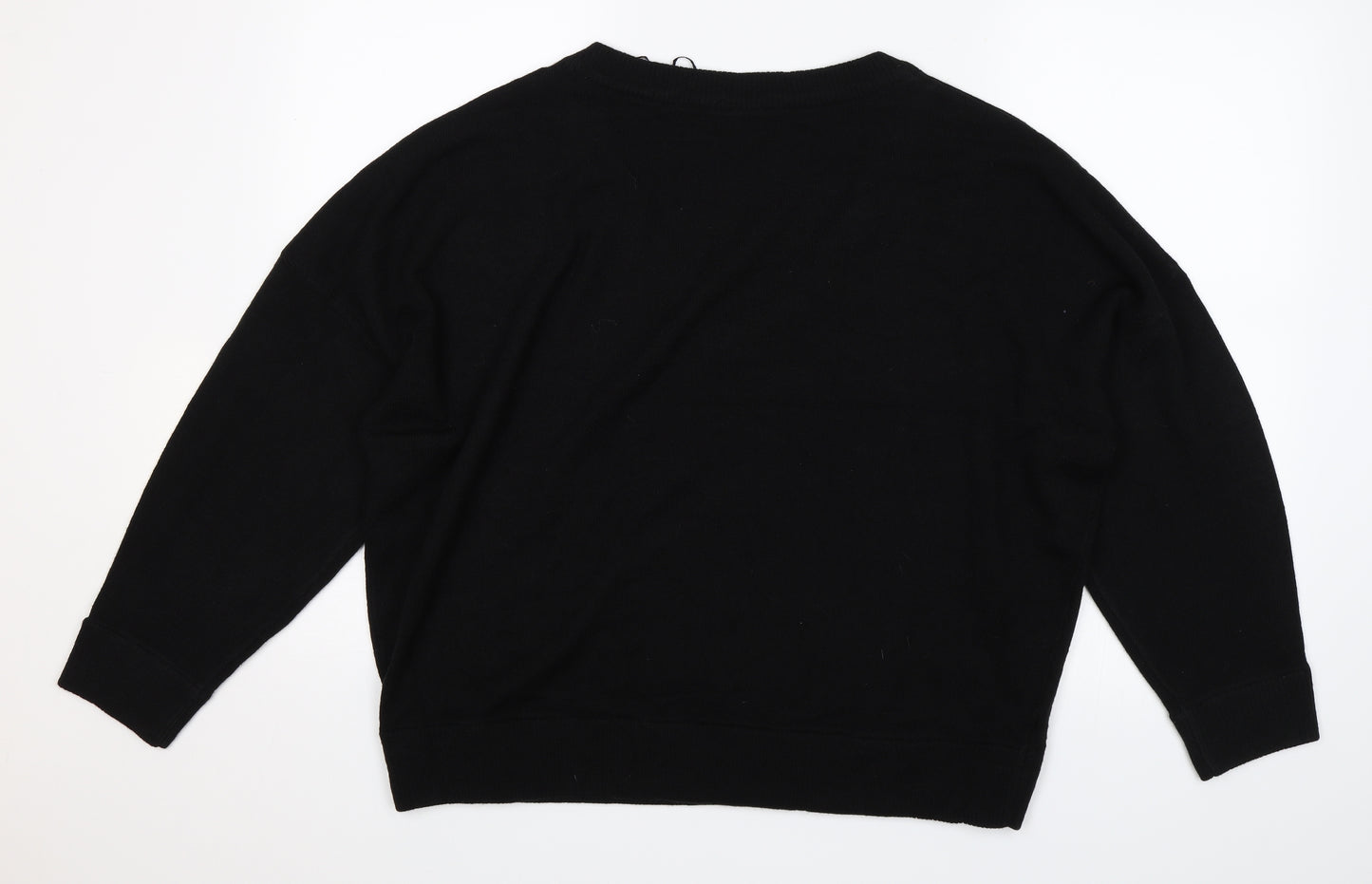 NEXT Womens Black   Pullover Jumper Size L