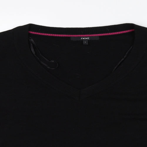 NEXT Womens Black   Pullover Jumper Size L