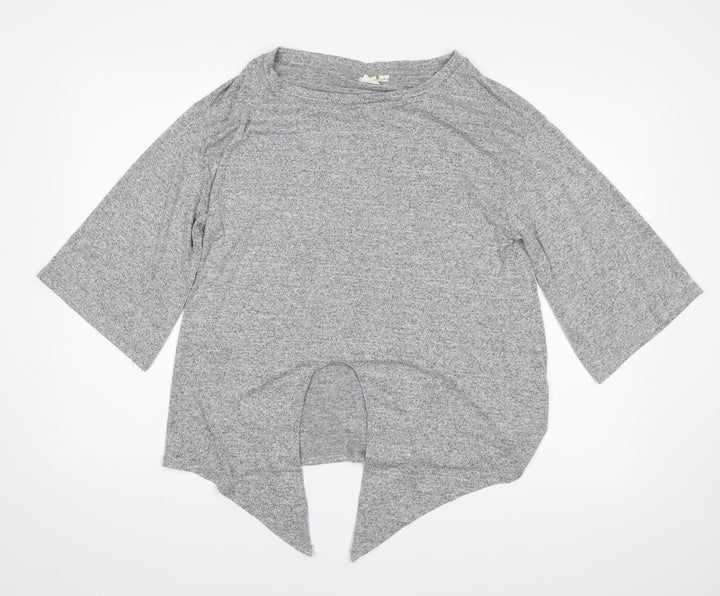 Gap Womens Grey Jersey T-Shirt Size S