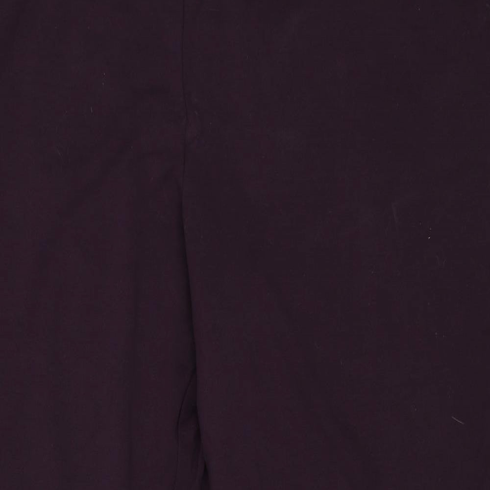 Papaya Womens Purple   Trousers  Size 20 L28 in