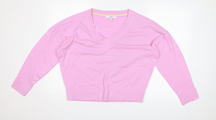 NEXT Womens Pink   Pullover Jumper Size M