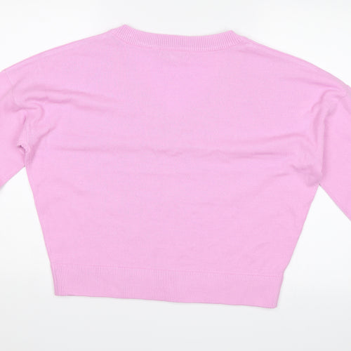 NEXT Womens Pink   Pullover Jumper Size M