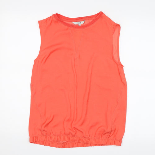 NEXT Womens Orange   Basic Blouse Size 12