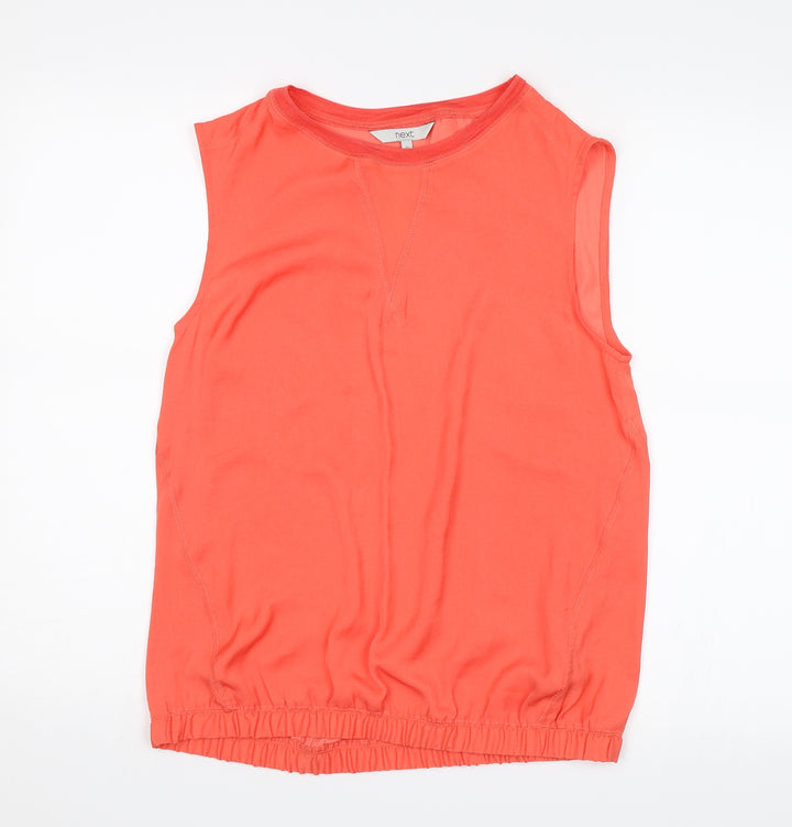NEXT Womens Orange   Basic Blouse Size 12