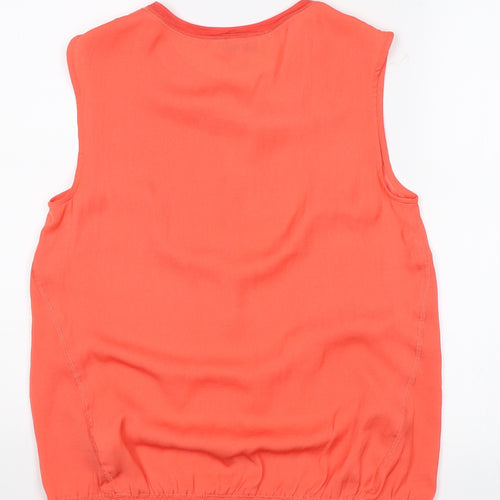 NEXT Womens Orange   Basic Blouse Size 12