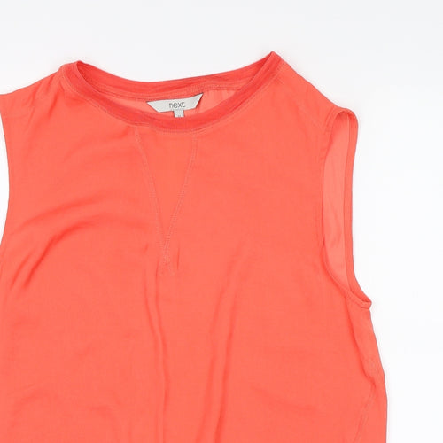 NEXT Womens Orange   Basic Blouse Size 12