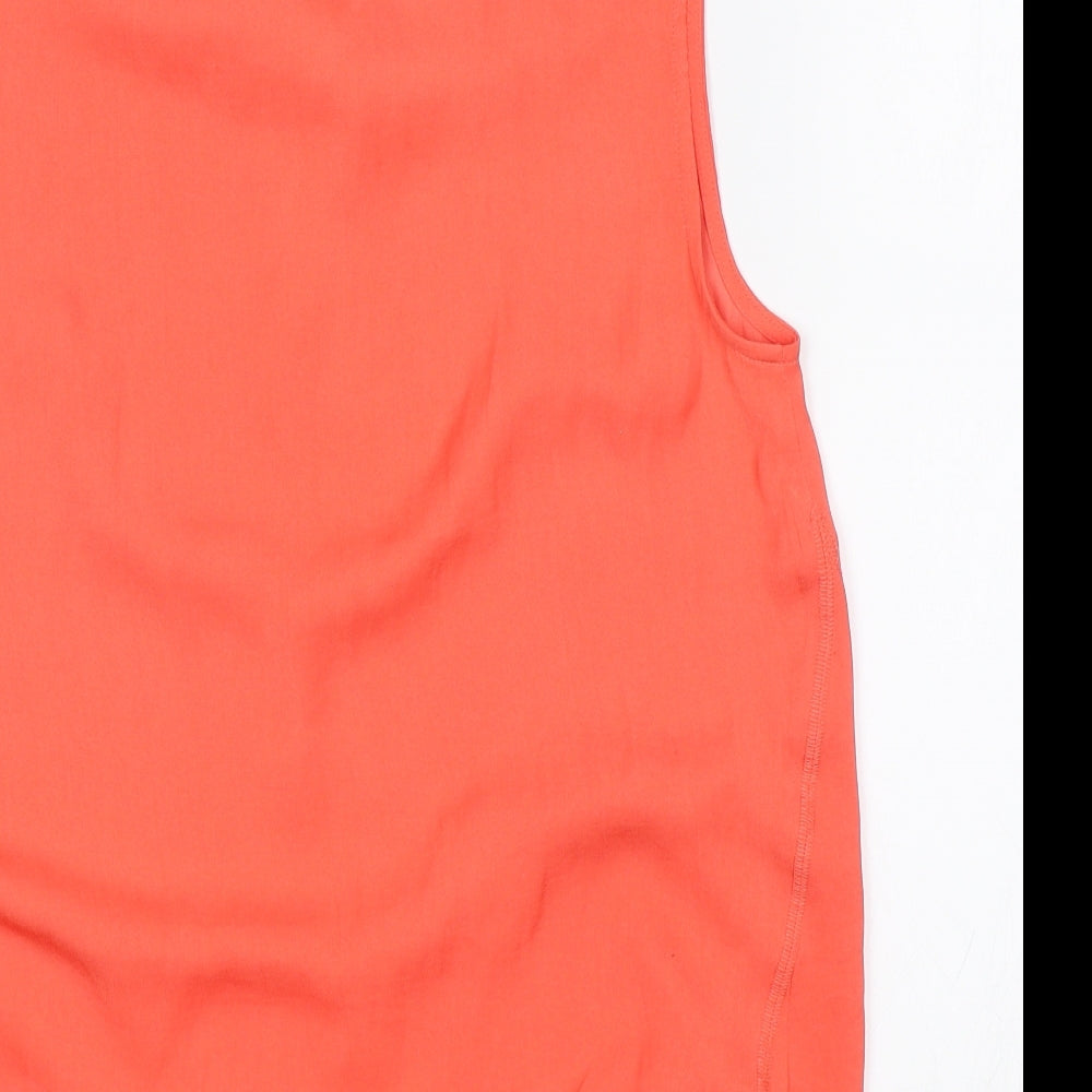NEXT Womens Orange   Basic Blouse Size 12