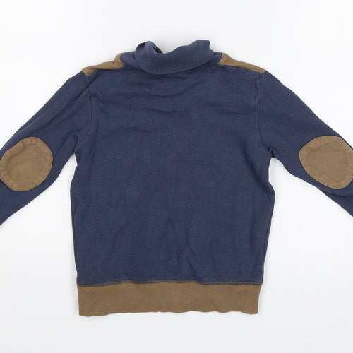 George Boys Blue   Jersey T-Shirt Size 3-4 Years  - Joey JCB