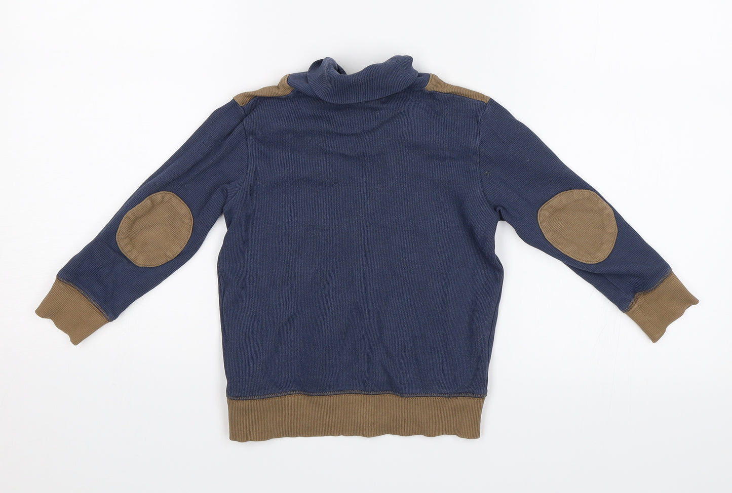 George Boys Blue   Jersey T-Shirt Size 3-4 Years  - Joey JCB