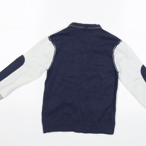 Orchestra Boys White   Pullover Jumper Size 4 Years  - Orc & Co Trad mark 95
