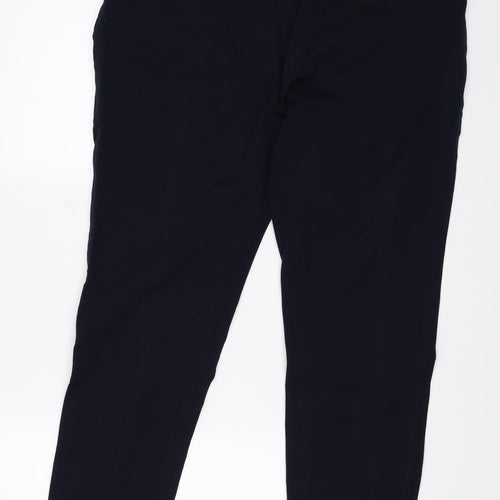 M&S Womens Blue   Trousers  Size 18 L27 in