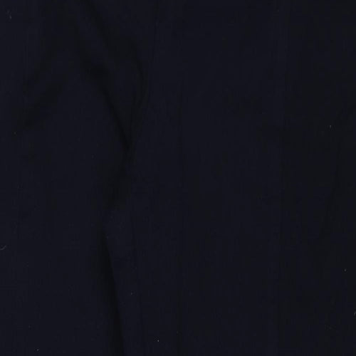 M&S Womens Blue   Trousers  Size 18 L27 in