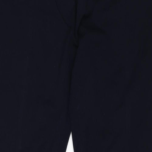 M&S Womens Blue   Trousers  Size 18 L27 in
