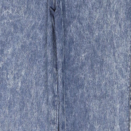 Denim & Co. Womens Blue  Denim Jegging Jeans Size 4 L27 in