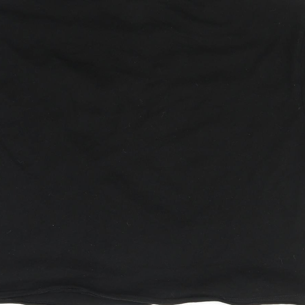 New Look Girls Black   Basic T-Shirt Size 14-15 Years  - Bee yourself