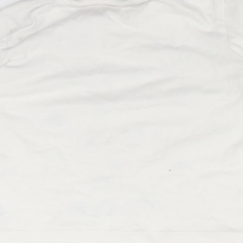 George Girls White   Basic T-Shirt Size 4-5 Years