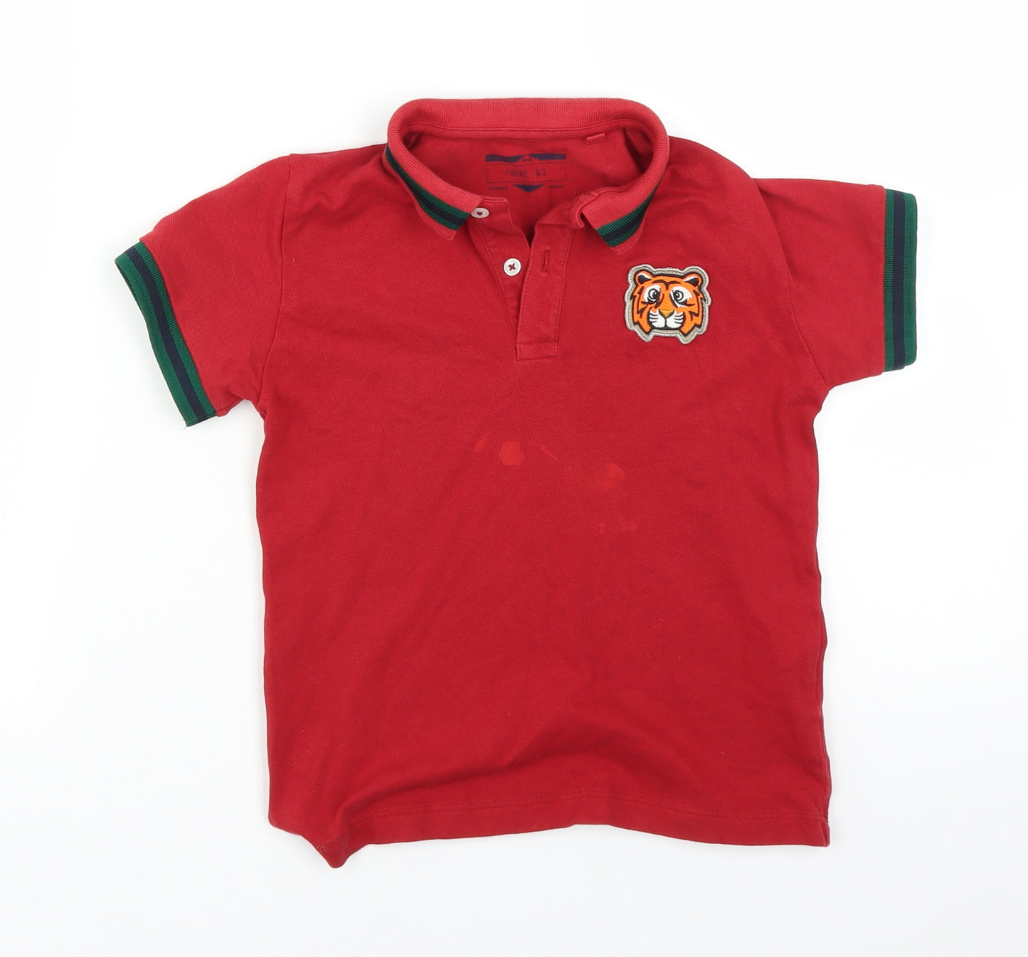 NEXT Boys Red   Basic Polo Size 5-6 Years