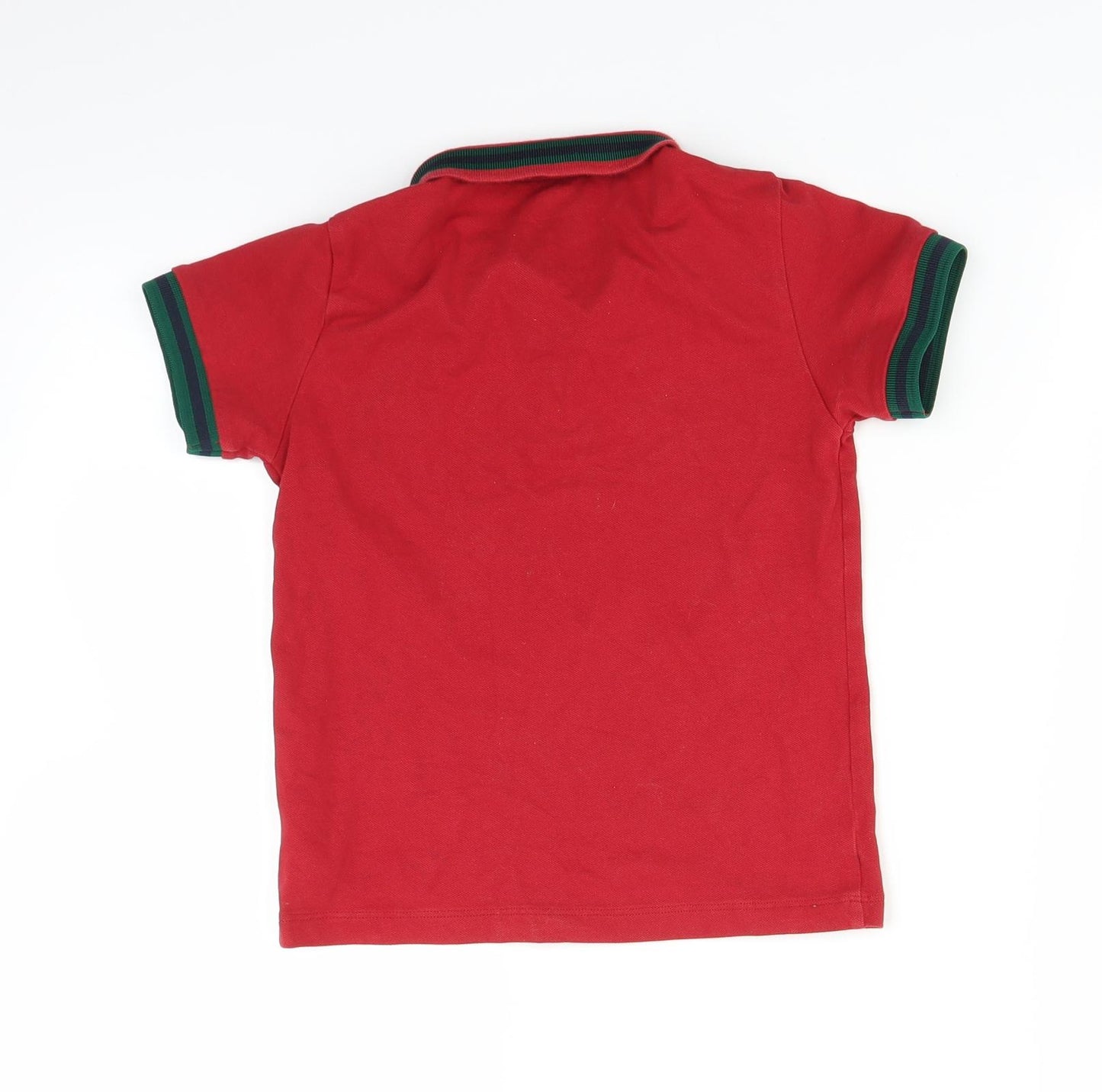 NEXT Boys Red   Basic Polo Size 5-6 Years
