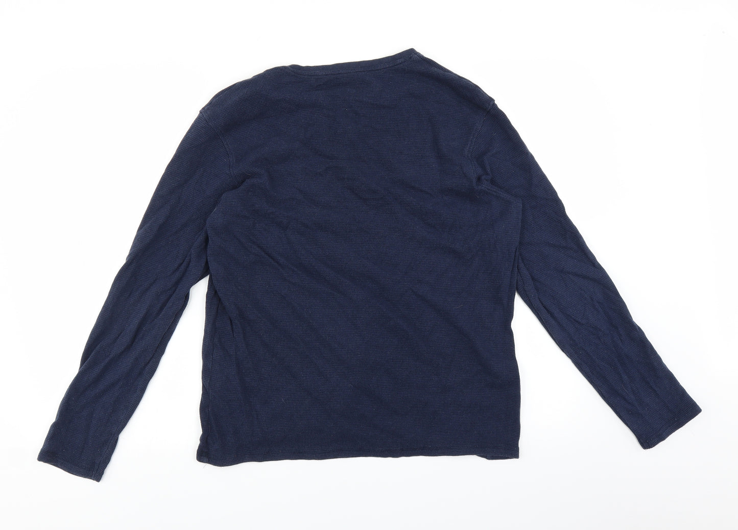 George Mens Blue   Pullover Jumper Size XL