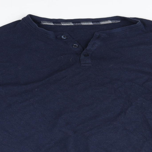 George Mens Blue   Pullover Jumper Size XL