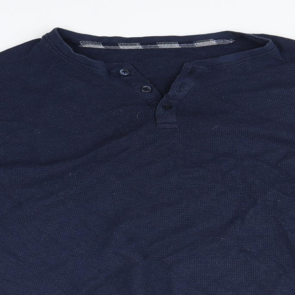 George Mens Blue   Pullover Jumper Size XL