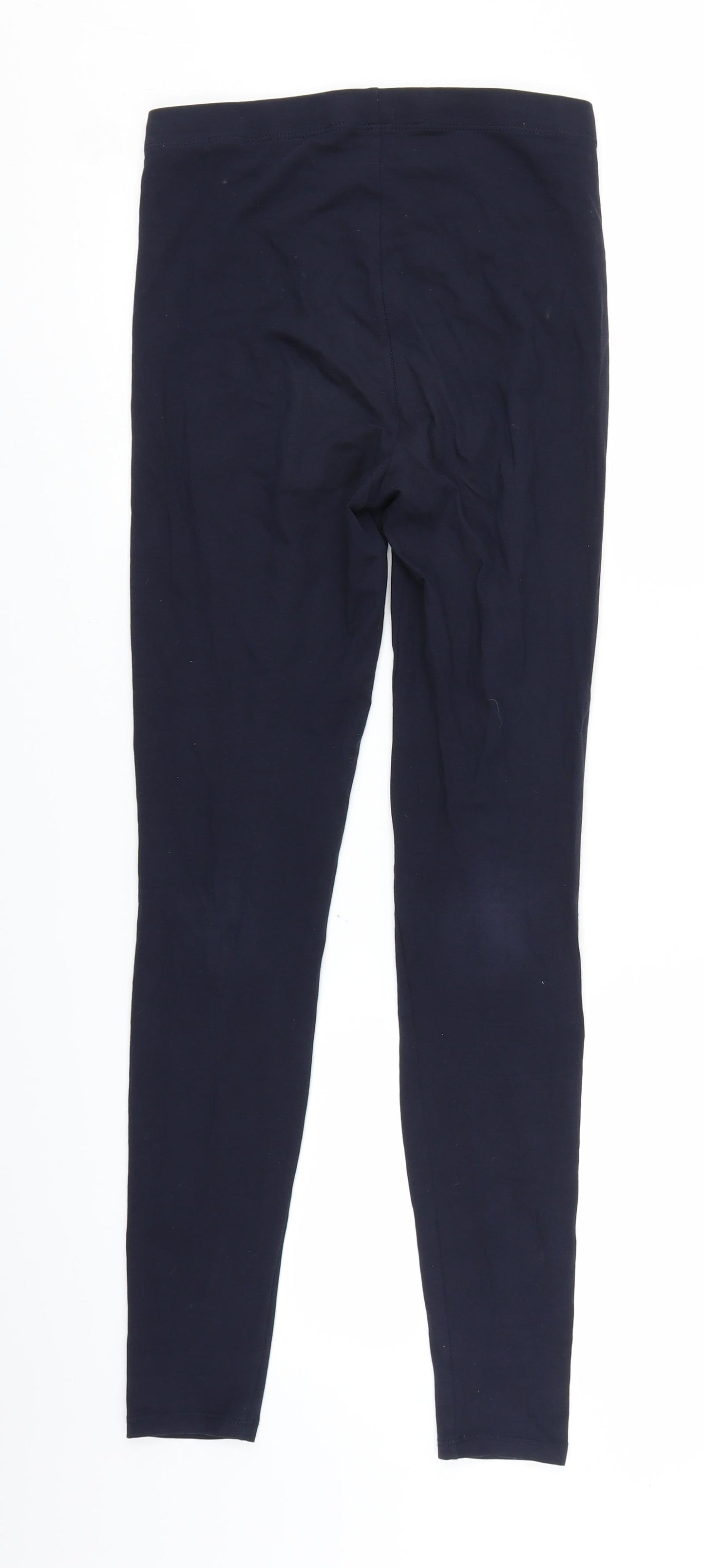 Marks and Spencer Womens Blue    Leggings Size 8 L26 in
