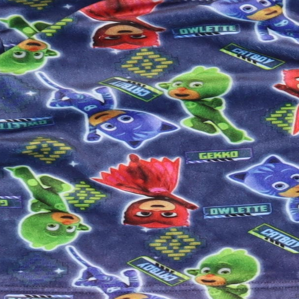 Matalan Boys Blue Polka Dot   Pyjama Top Size 5 Years  - pj masks