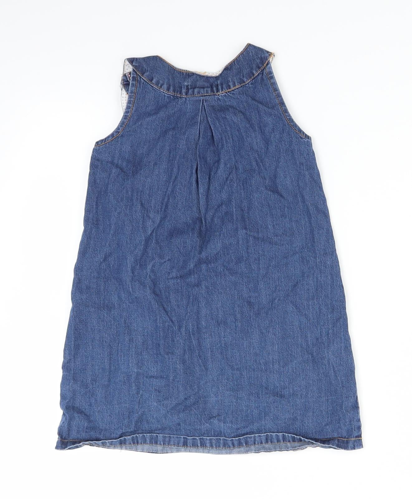 Gillian's Closet Girls Blue   A-Line  Size 3-4 Years  - cat