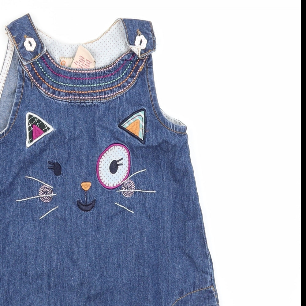 Gillian's Closet Girls Blue   A-Line  Size 3-4 Years  - cat