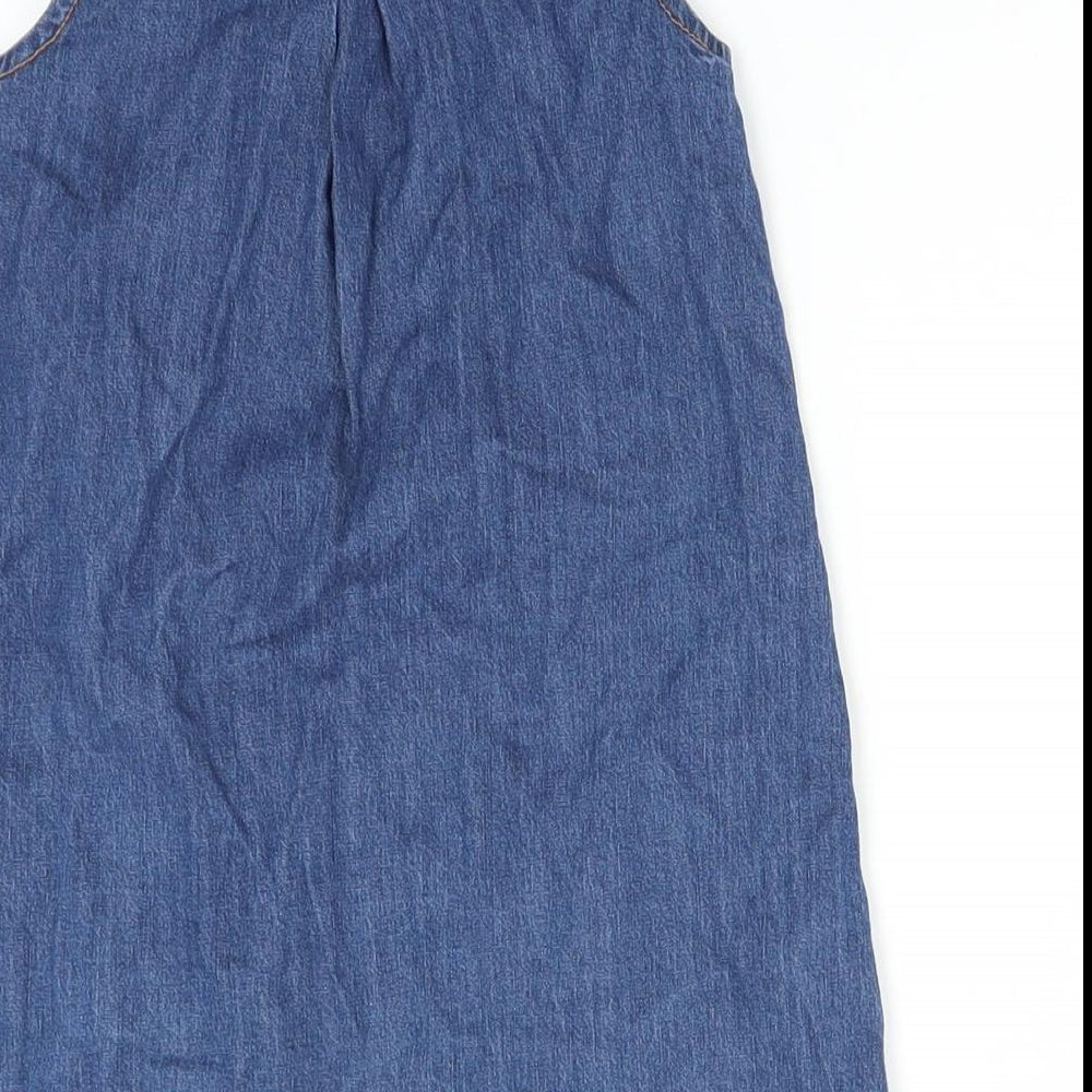 Gillian's Closet Girls Blue   A-Line  Size 3-4 Years  - cat