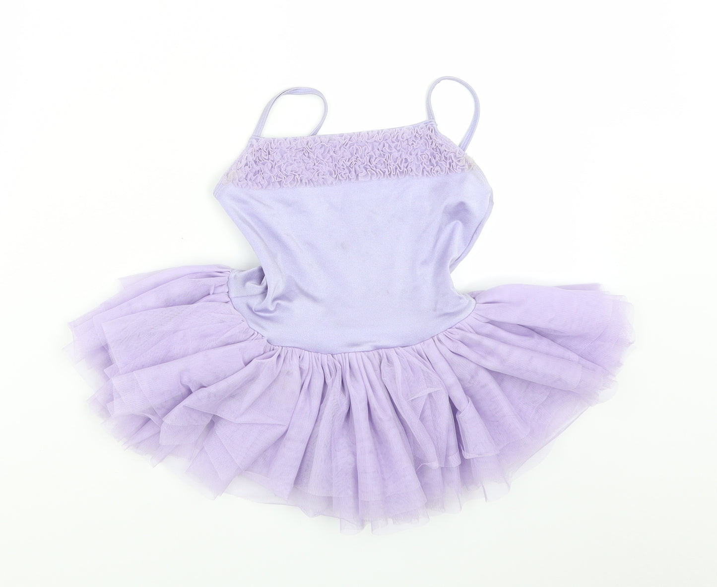 Bloch Girls Purple   Tutu Dress  Size 8-9 Years