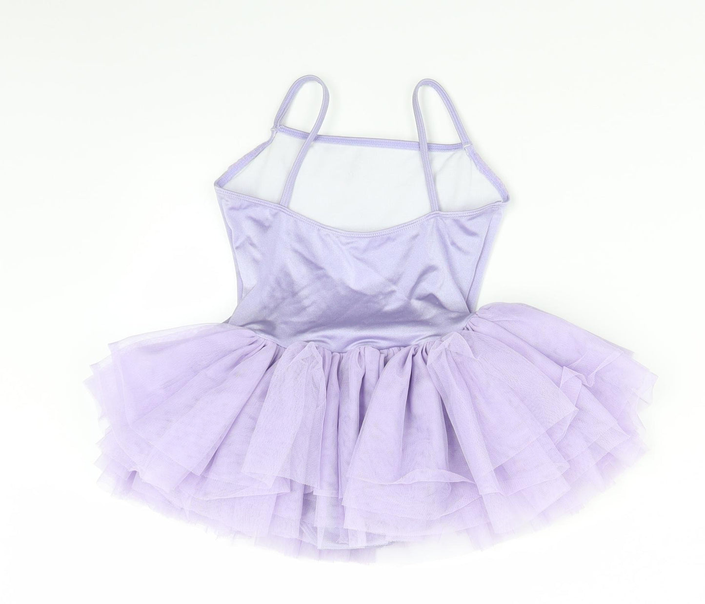 Bloch Girls Purple   Tutu Dress  Size 8-9 Years