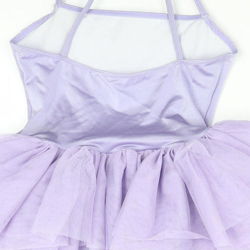 Bloch Girls Purple   Tutu Dress  Size 8-9 Years