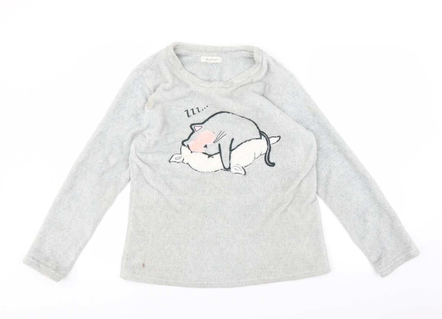 Primark Womens Grey   Pullover Jumper Size S