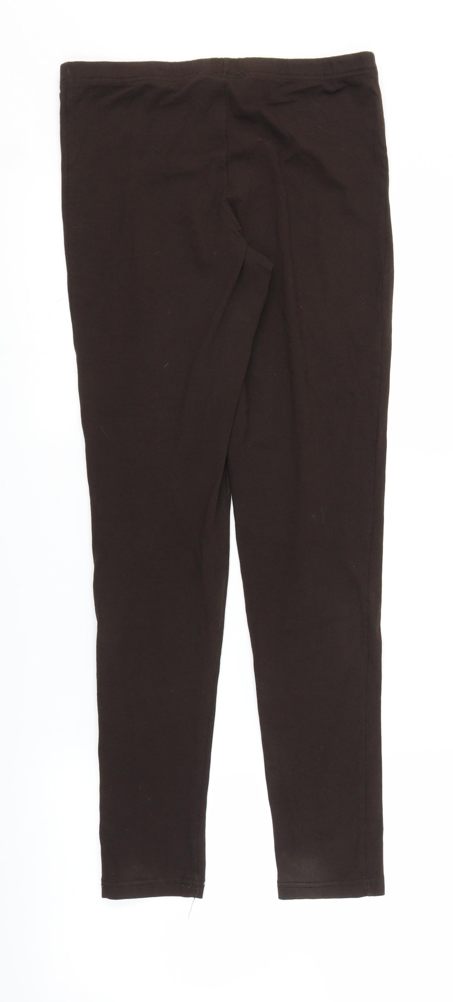 George Womens Brown    Leggings Size 14 L26 in