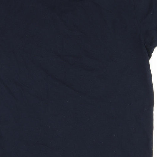 Dissident Mens Blue    Polo Size M