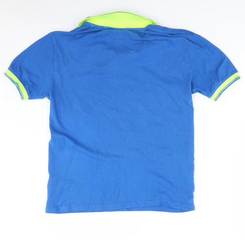 Dissident Mens Blue    Polo Size M