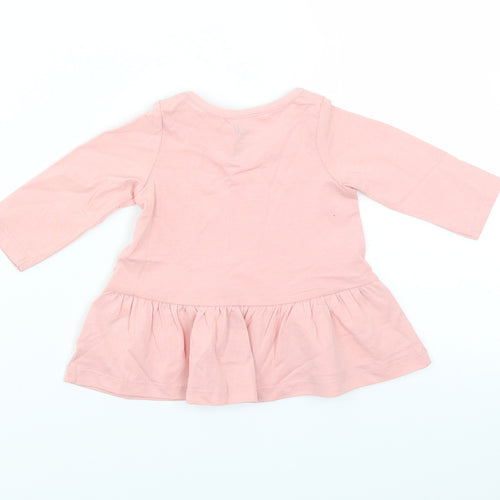 H&M Girls Pink   Basic Casual Size 0-3 Months