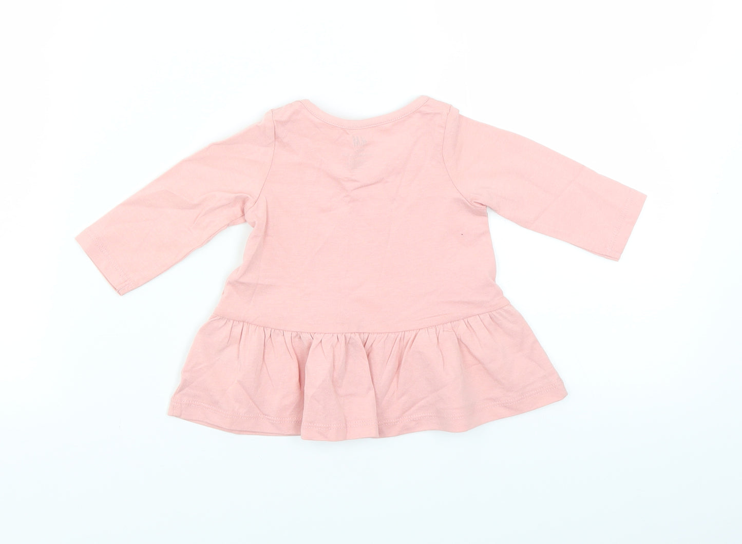 H&M Girls Pink   Basic Casual Size 0-3 Months