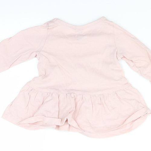 H&M Baby Pink   Basic T-Shirt Size 0-3 Months