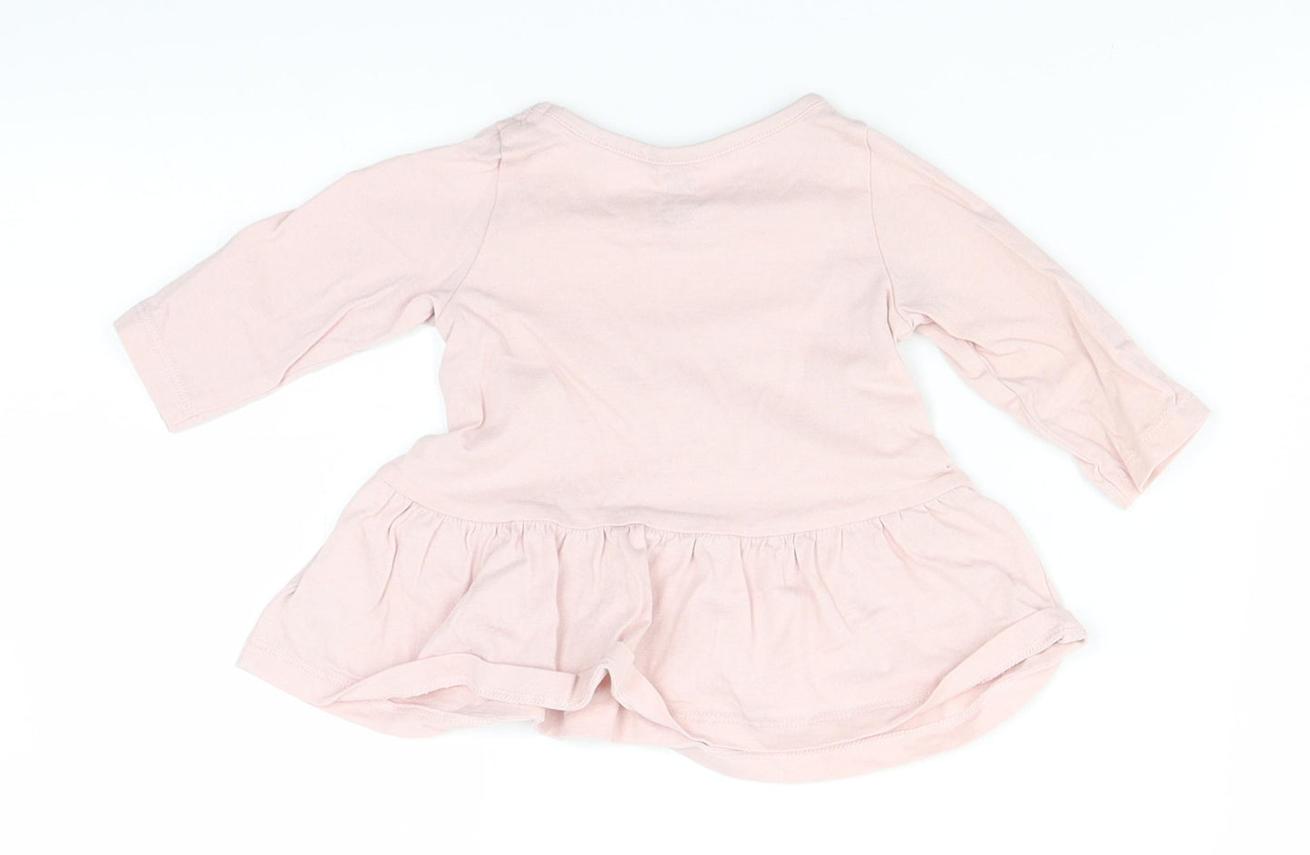H&M Baby Pink   Basic T-Shirt Size 0-3 Months