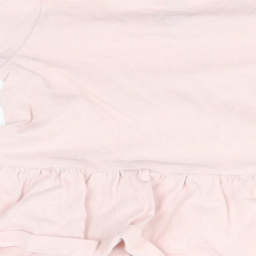 H&M Baby Pink   Basic T-Shirt Size 0-3 Months