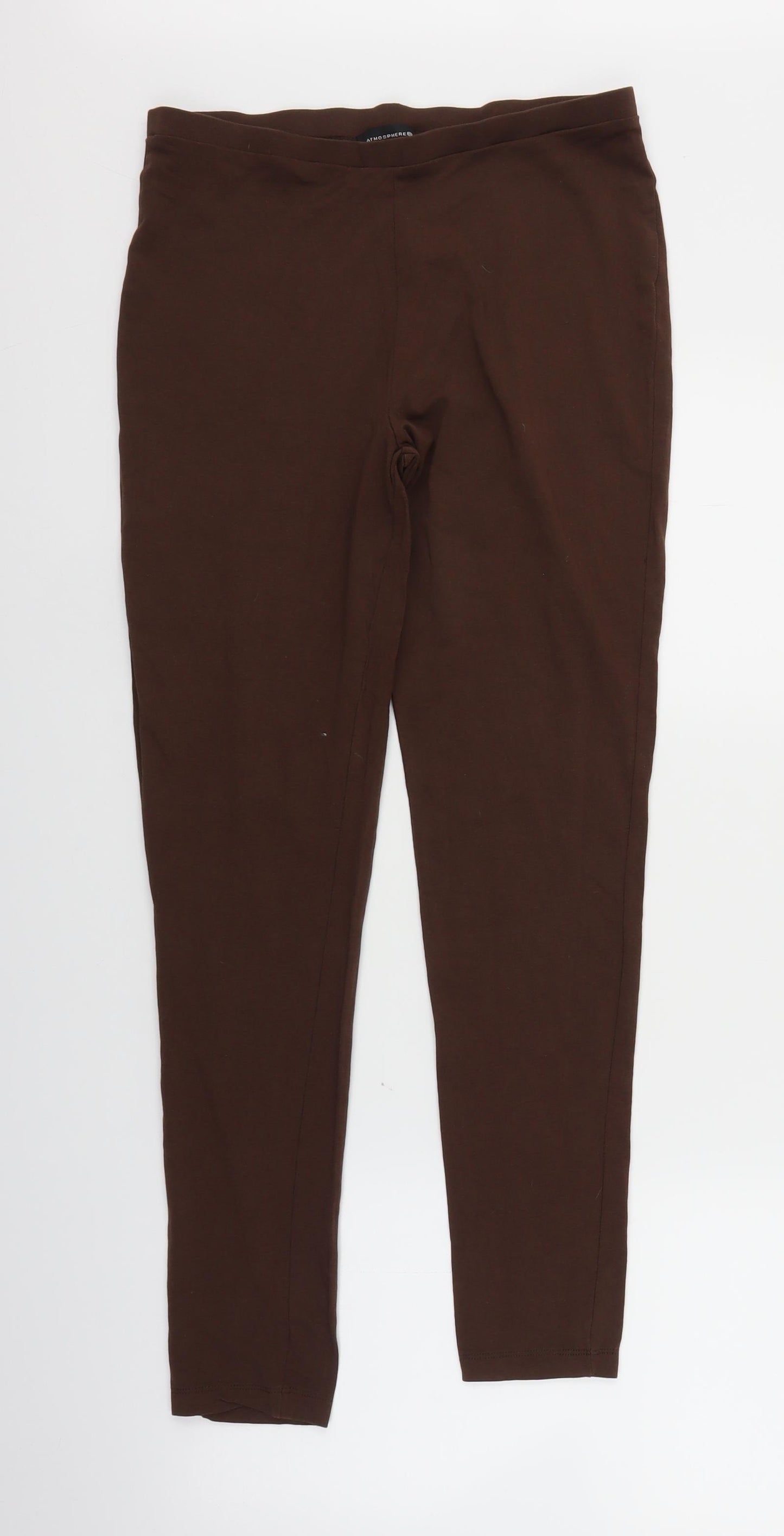 Atmosphere Womens Brown    Leggings Size 14 L27 in