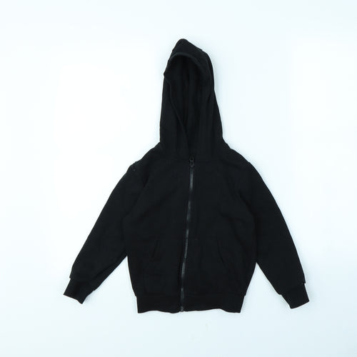 George Boys Black   Jacket  Size 5 Years