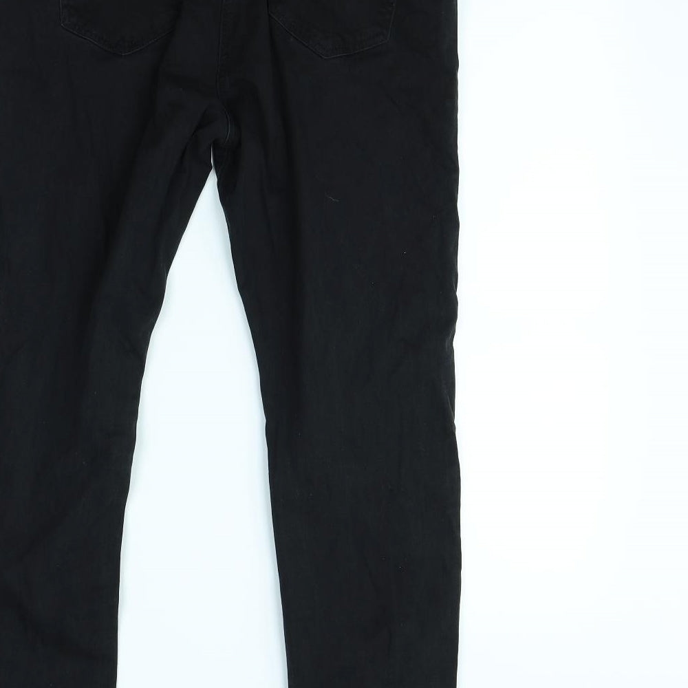 George Womens Black   Skinny Jeans Size 16 L30 in